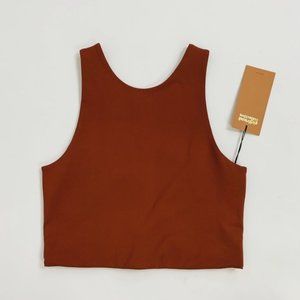 NWT Dylan Tank Bra in Sedona